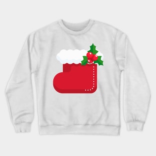 Christmas Sock Crewneck Sweatshirt